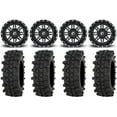 thumbnail image 1 of Fuel Lethal Black 15" Wheels 32" ACP Tires Polaris RZR XP 1000 / PRO XP / Ranger XP 900/1000, 1 of 4