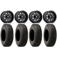 thumbnail image 1 of Fuel Lethal Black 15" Wheels 32" BFG KM3 Tires Polaris RZR XP 1000 / PRO XP / Ranger XP 900/1000, 1 of 4