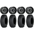 thumbnail image 1 of Fuel Lethal Black 15" Wheels 32" Coyote Tires Sportsman RZR Ranger, 1 of 4