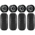 thumbnail image 1 of Fuel Lethal Black 15" Wheels 32" Desert Series Tires Polaris RZR XP 1000 / PRO XP / Ranger XP 900/1000, 1 of 4