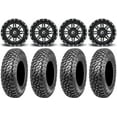 thumbnail image 1 of Fuel Lethal Black 15" Wheels 32" RAZR XT Tires Polaris RZR XP 1000 / PRO XP / Ranger XP 900/1000, 1 of 4