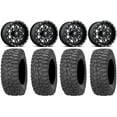 thumbnail image 1 of Fuel Lethal Black 15" Wheels 32" Rock-A-Billy Tires Polaris RZR XP 1000 / PRO XP / Ranger XP 900/1000, 1 of 4