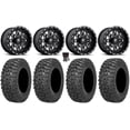 thumbnail image 1 of Fuel Lethal Black 15" Wheels 32" Trail Saw 2.0 Tires Polaris RZR XP 1000 / PRO XP / Ranger XP 900/1000, 1 of 4