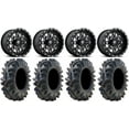 thumbnail image 1 of Fuel Lethal Black 15" Wheels 34" Terminator Tires Polaris RZR XP 1000 / PRO XP / Ranger XP 900/1000, 1 of 4
