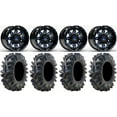 thumbnail image 1 of Fuel Lethal Blue 14" Wheels 26.5" Terminator Tires Sportsman RZR Ranger, 1 of 4
