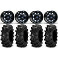 thumbnail image 1 of Fuel Lethal Blue 14" Wheels 27" Cryptid Tires Kawasaki Mule Pro FXT, 1 of 4