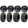 thumbnail image 1 of Fuel Lethal Blue 14" Wheels 27" Mud Lite XL Tires Polaris RZR XP 1000 / PRO XP / Ranger XP 900/1000, 1 of 4