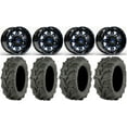 thumbnail image 1 of Fuel Lethal Blue 14" Wheels 27" Mud Lite XTR Tires Sportsman RZR Ranger, 1 of 4