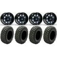 thumbnail image 1 of Fuel Lethal Blue 14" Wheels 28" Crawler XR Tires Sportsman 550 850 1000, 1 of 4
