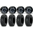 thumbnail image 1 of Fuel Lethal Blue 14" Wheels 28" Mud Lite II Tires Polaris RZR XP 1000 / PRO XP / Ranger XP 900/1000, 1 of 4
