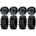 thumbnail image 1 of Fuel Lethal Blue 14" Wheels 30" Cryptid Tires Sportsman RZR Ranger, 1 of 4