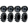 thumbnail image 1 of Fuel Lethal Blue 14" Wheels 30" Interforce II Tires Sportsman RZR Ranger, 1 of 4