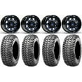 thumbnail image 1 of Fuel Lethal Blue 14" Wheels 30" Liberty Tires Sportsman RZR Ranger, 1 of 4