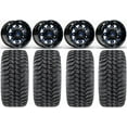 thumbnail image 1 of Fuel Lethal Blue 14" Wheels 30" Regulator Tires Sportsman RZR Ranger, 1 of 4