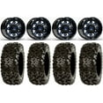thumbnail image 1 of Fuel Lethal Blue 14" Wheels 30" Rip Saw Tires Kawasaki Mule Pro FXT, 1 of 4