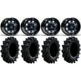 thumbnail image 1 of Fuel Lethal Blue 14" Wheels 32" Intimidator Tires Polaris RZR XP 1000 / PRO XP / Ranger XP 900/1000, 1 of 4