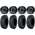 thumbnail image 1 of Fuel Lethal Blue 14" Wheels 32" Klever X/T Tires Polaris RZR XP 1000 / PRO XP / Ranger XP 900/1000, 1 of 4