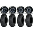 thumbnail image 1 of Fuel Lethal Blue 15" Wheels 32" Coyote Tires Sportsman RZR Ranger, 1 of 4