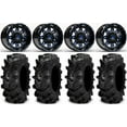 thumbnail image 1 of Fuel Lethal Blue 15" Wheels 32" Cryptid Tires Polaris RZR XP 1000 / PRO XP / Ranger XP 900/1000, 1 of 4