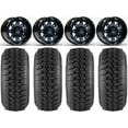 thumbnail image 1 of Fuel Lethal Blue 15" Wheels 32" Desert Series Tires Polaris RZR XP 1000 / PRO XP / Ranger XP 900/1000, 1 of 4