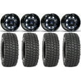thumbnail image 1 of Fuel Lethal Blue 15" Wheels 32" XCR350 Tires Can-Am Commander Maverick Renegade Outlander Defender, 1 of 4