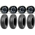 thumbnail image 1 of Fuel Lethal Blue 15" Wheels 33" RAZR XT Tires Polaris RZR XP 1000 / PRO XP / Ranger XP 900/1000, 1 of 4