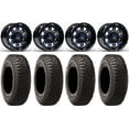 thumbnail image 1 of Fuel Lethal Blue 15" Wheels 35" BFG KM3 Tires Polaris RZR XP 1000 / PRO XP / Ranger XP 900/1000, 1 of 4