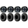 thumbnail image 1 of Fuel Lethal Blue 15" Wheels 35" MotoRavage XL Tires Polaris RZR XP 1000 / PRO XP / Ranger XP 900/1000, 1 of 4