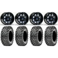 thumbnail image 1 of Fuel Lethal Blue 15" Wheels 35" Roxxzilla Tires Can-Am Maverick X3 / Honda Pioneer 1000 / Talon, 1 of 4