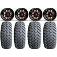 thumbnail image 1 of Fuel Lethal Orange 14" Wheels 27" MotoHammer Tires Polaris RZR XP 1000 / PRO XP / Ranger XP 900/1000, 1 of 4