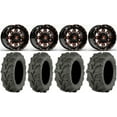thumbnail image 1 of Fuel Lethal Orange 14" Wheels 27" Mud Lite XTR Tires Polaris RZR XP 1000 / PRO XP / Ranger XP 900/1000, 1 of 4