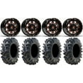 thumbnail image 1 of Fuel Lethal Orange 14" Wheels 28" Terminator Tires Polaris RZR XP 1000 / PRO XP / Ranger XP 900/1000, 1 of 4