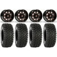 thumbnail image 1 of Fuel Lethal Orange 14" Wheels 28" XC450 Tires Sportsman RZR Ranger, 1 of 4