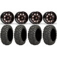 thumbnail image 1 of Fuel Lethal Orange 14" Wheels 29" BigHorn Tires Polaris RZR XP 1000 / PRO XP / Ranger XP 900/1000, 1 of 5