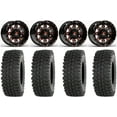 thumbnail image 1 of Fuel Lethal Orange 14" Wheels 32" BDC Tires Polaris RZR XP 1000 / PRO XP / Ranger XP 900/1000, 1 of 4