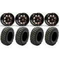 thumbnail image 1 of Fuel Lethal Orange 14" Wheels 32" Crawler XG Tires Polaris RZR XP 1000 / PRO XP / Ranger XP 900/1000, 1 of 4