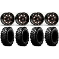 thumbnail image 1 of Fuel Lethal Orange 15" Wheels 31" Carnivore Tires Sportsman RZR Ranger, 1 of 4