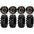 thumbnail image 1 of Fuel Lethal Orange 15" Wheels 32" Cryptid Tires Polaris RZR XP 1000 / PRO XP / Ranger XP 900/1000, 1 of 4