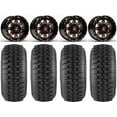 thumbnail image 1 of Fuel Lethal Orange 15" Wheels 32" DS Soft Tires Sportsman RZR Ranger, 1 of 4