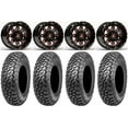 thumbnail image 1 of Fuel Lethal Orange 15" Wheels 32" RAZR XT Tires Sportsman RZR Ranger, 1 of 4