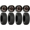 thumbnail image 1 of Fuel Lethal Orange 15" Wheels 32" RT320 Tires Polaris RZR XP 1000 / PRO XP / Ranger XP 900/1000, 1 of 4