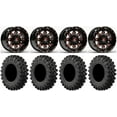 thumbnail image 1 of Fuel Lethal Orange 15" Wheels 37" MotoRavage XL Tires Polaris RZR XP 1000 / PRO XP / Ranger XP 900/1000, 1 of 4