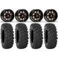 thumbnail image 1 of Fuel Lethal Orange 15" Wheels 37" XTR370 Tires Polaris RZR XP 1000 / PRO XP / Ranger XP 900/1000, 1 of 4