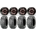 thumbnail image 1 of Fuel Lethal Red 14" Wheels 27" BigHorn 2.0 Tires Sportsman 550 850 1000, 1 of 5