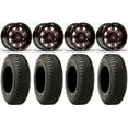 thumbnail image 1 of Fuel Lethal Red 14" Wheels 28" BFG KM3 Tires Polaris RZR XP 1000 / PRO XP / Ranger XP 900/1000, 1 of 4