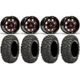 thumbnail image 1 of Fuel Lethal Red 14" Wheels 28" BigHorn Tires Polaris RZR XP 1000 / PRO XP / Ranger XP 900/1000, 1 of 4