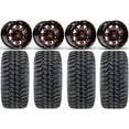 thumbnail image 1 of Fuel Lethal Red 14" Wheels 28" Regulator Tires Polaris RZR XP 1000 / PRO XP / Ranger XP 900/1000, 1 of 4