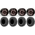 thumbnail image 1 of Fuel Lethal Red 14" Wheels 30" MotoRavage Tires Polaris RZR XP 1000 / PRO XP / Ranger XP 900/1000, 1 of 4