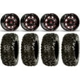 thumbnail image 1 of Fuel Lethal Red 14" Wheels 30" Rip Saw Tires Polaris RZR XP 1000 / PRO XP / Ranger XP 900/1000, 1 of 4