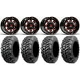 thumbnail image 1 of Fuel Lethal Red 14" Wheels 30" Sniper 920 Tires Polaris RZR XP 1000 / PRO XP / Ranger XP 900/1000, 1 of 4